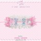 Mademoiselle Pearl Sanrio Hello Kitty Bow Themed JSK and OPs(Reservation/Full Payment Without Shipping)